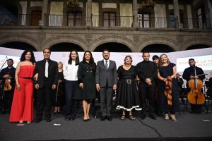 PRESENTA GOBIERNO CAPITALINO HIMNO DE LA CIUDAD DE MÉXICO, PRIMERO EN LA HISTORIA EN SER COMPUESTO POR UNA MUJER PRESENTA GOBIERNO CAPITALINO HIMNO DE LA CIUDAD DE MÉXICO, PRIMERO EN LA HISTORIA EN SER COMPUESTO POR UNA MUJER
