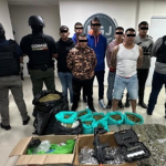 Detienen a 11 hombres por homicidio y narcomenudeo