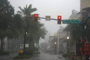 Impactó Huracán Milton en Florida