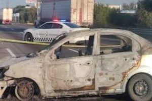Hallan tres cuerpos en un vehículo en llamas en la autopista México-Puebla; se incrementa la violencia en la entidad