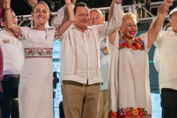 Sheinbaum Anuncia Construcción de Puerto de Altura en Progreso para Impulsar la Economía de la Península de Yucatán