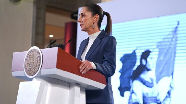 Sheinbaum dedica primera “mañanera del pueblo” a la memoria del 68